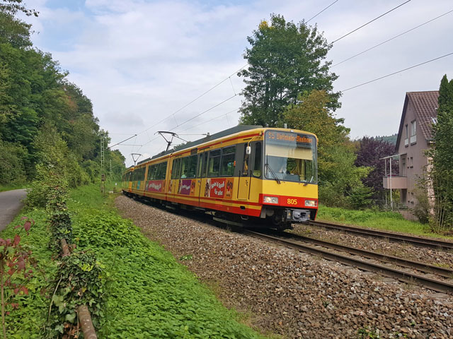 805 n&ouml;rdlich von Ersingen