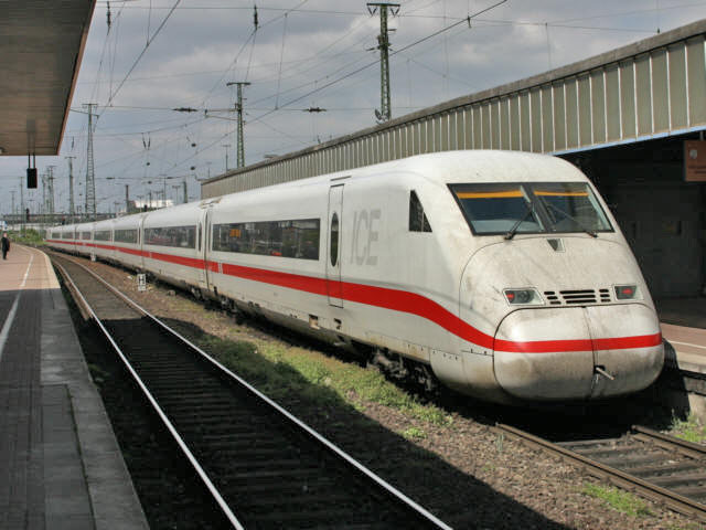 402/808 im Hbf. Dortmund