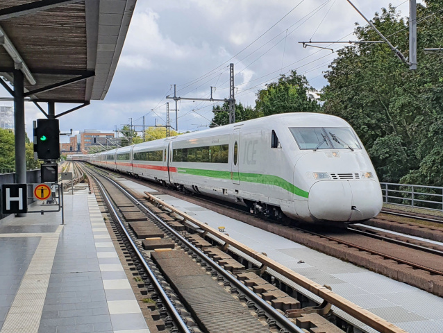 808 Berlin, S-Bhf Bellevue