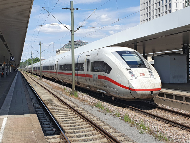 812 im Hbf Mannheim