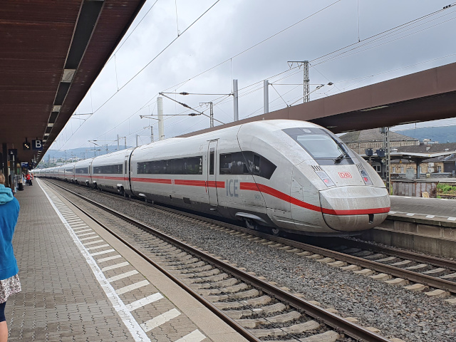 812 im Bhf Göttingen