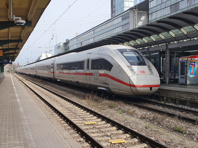 812 im Hbf Freiburg/Brsg