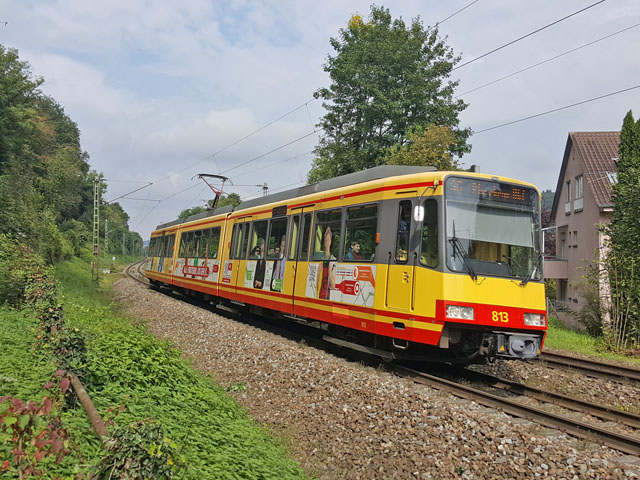 813 n&ouml;rdlich von Ersingen