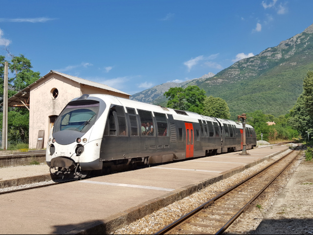 821 im Bhf Bocognano