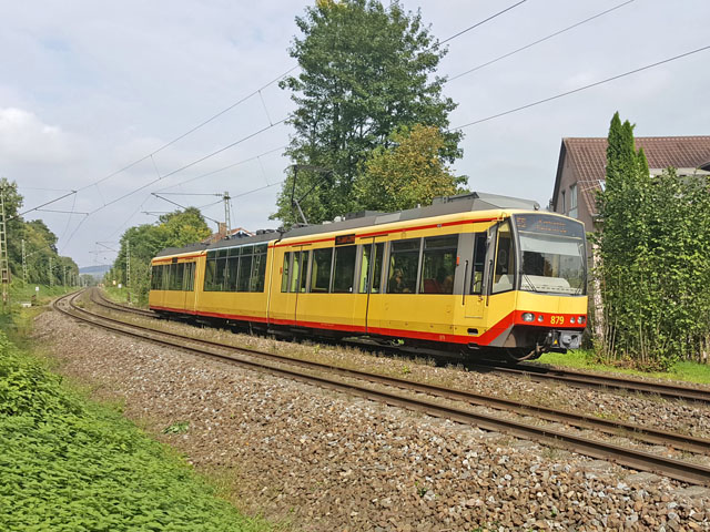 879 n&ouml;rdlich von Ersingen
