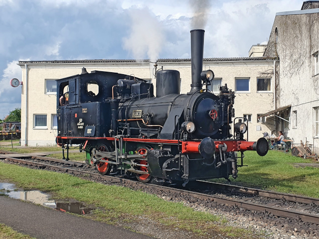88 im Bayerischen Eisenbahnmuseum N�rdlingen