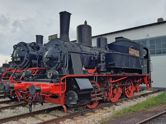 89 im Bayerischen Eisenbahnmuseum N�rdlingen