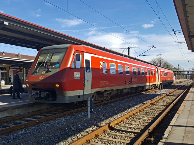 911  im Bhf Donaueschingen