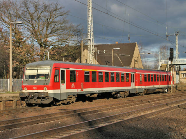 628/928  im Bhf Hohen Neuendorf West