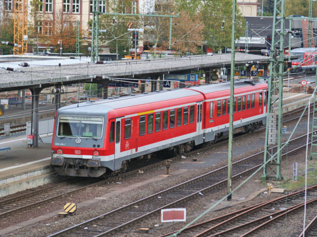 628/928 im Bhf Limburg