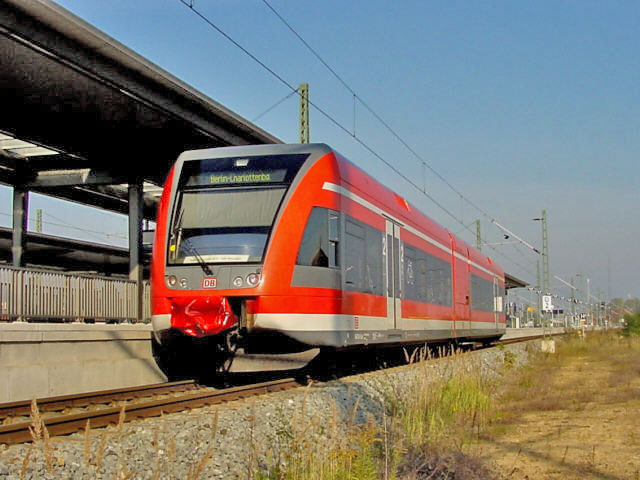 646/946 im Bhf Wittenberge