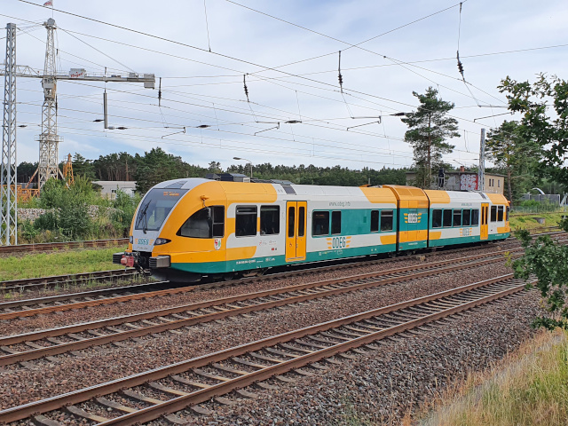 VT 646 bei Michendorf