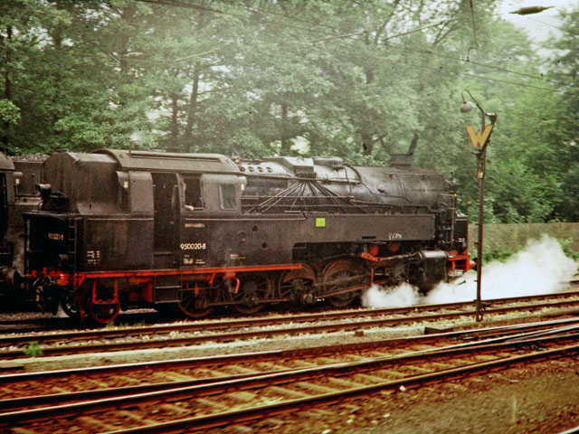 95 im Bhf Probstzella