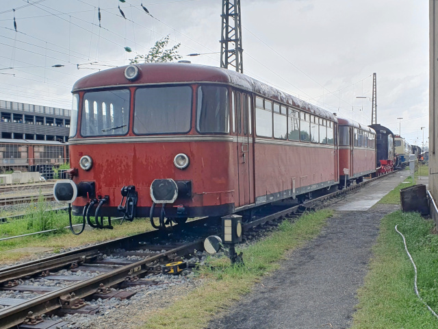 998 im Bayerischen Eisenbahnmuseum N�rdlingen