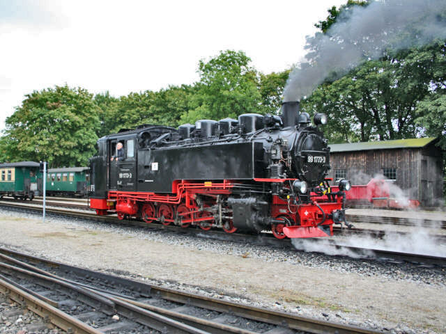 99 im Bhf Putbus (R&uuml;gen)