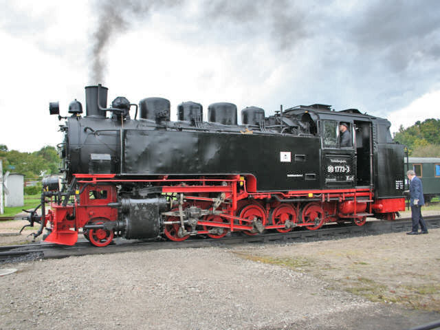 99 im Bhf Putbus (R&uuml;gen)