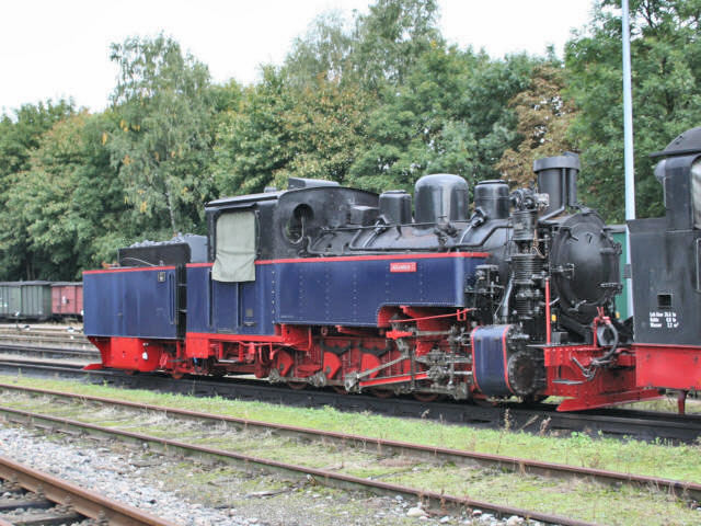 (unbekannt) im Bhf Putbus (R&uuml;gen)