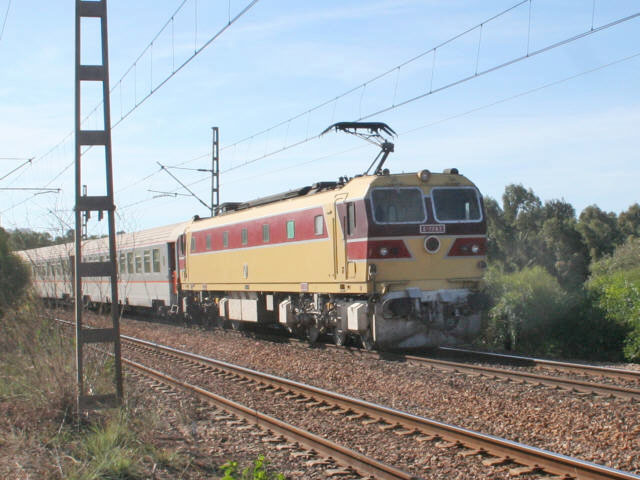 E12 �zwischen Rabat und Sale