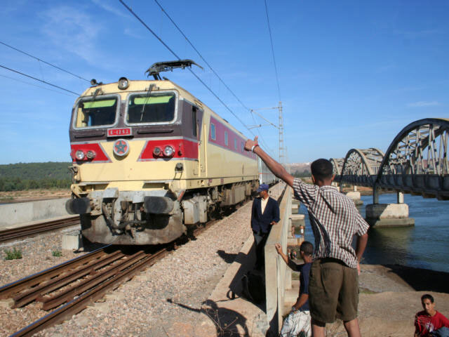 E12 �zwischen Rabat und Sale