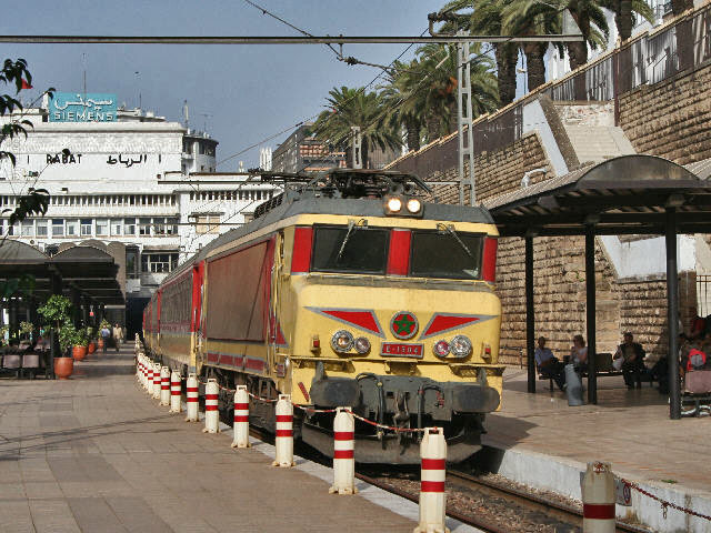 E1304 Rabat, Gare Centrale