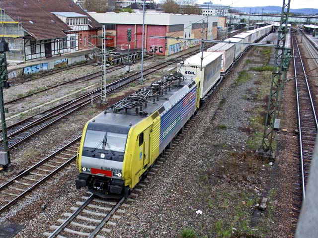 189 �im Bhf Göppingen