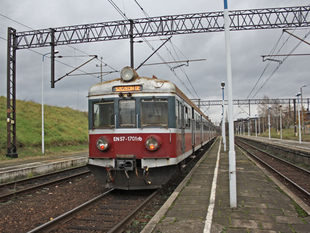 EN57 im Bhf Kostrzyn (K&uuml;strin)