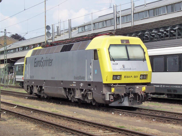 ES 64P  im Bhf Konstanz
