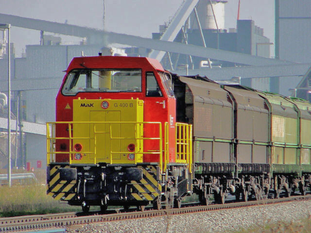 G400B im Industriegebiet Altenzaun