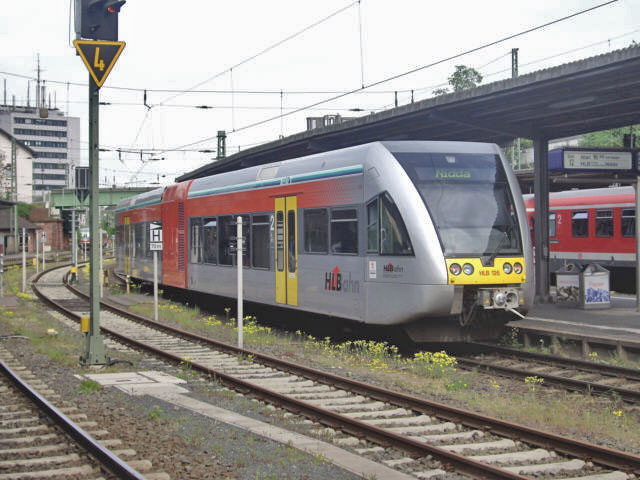 126 �im Bhf Gießen