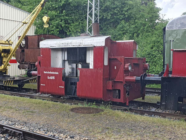 Ka4015 im Bayerischen Eisenbahnmuseum N�rdlingen