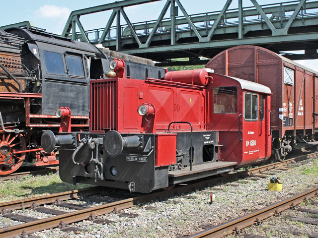 Kf im Betriebsbahnhof der GES in Kornwestheim