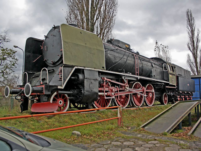 P147 in der N&auml;he des Bhf Kostrzyn (K&uuml;strin)