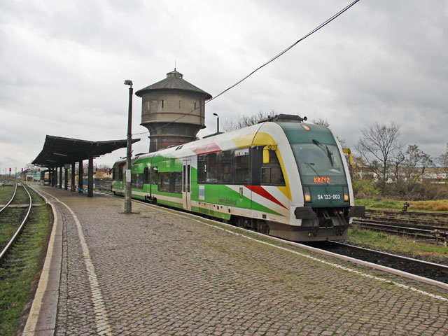 SA133  im Bhf Kostrzyn (K&uuml;strin) oben