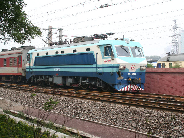 SS8 &ouml;stlich vom Hbf Beijing