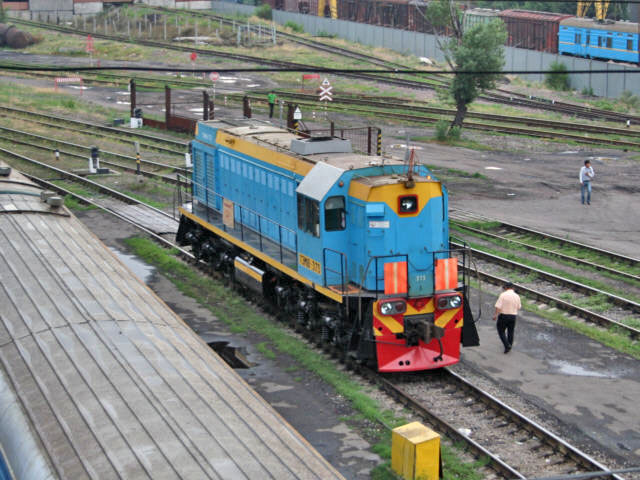 T3MI8  im Bhf Almaty