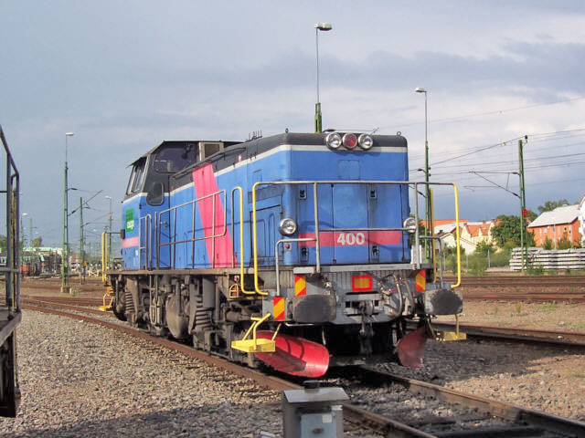 T44 �im Bhf Halmstad