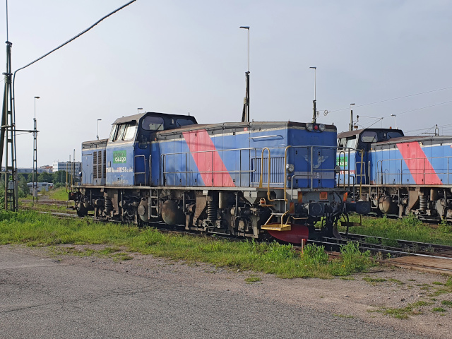 T44 im Betriebsbahnhof Norrkping