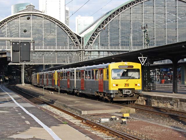 VS2E  im Hbf Frankfurt/Main