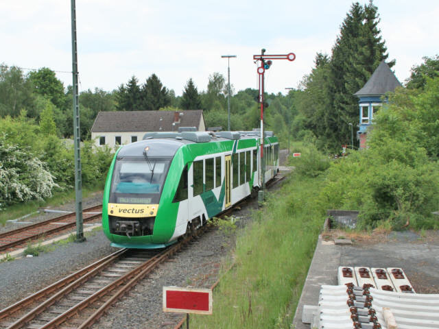 VT 253  im Bhf Westerburg
