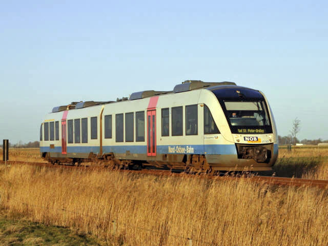 VT 307 nördlich von Tönning