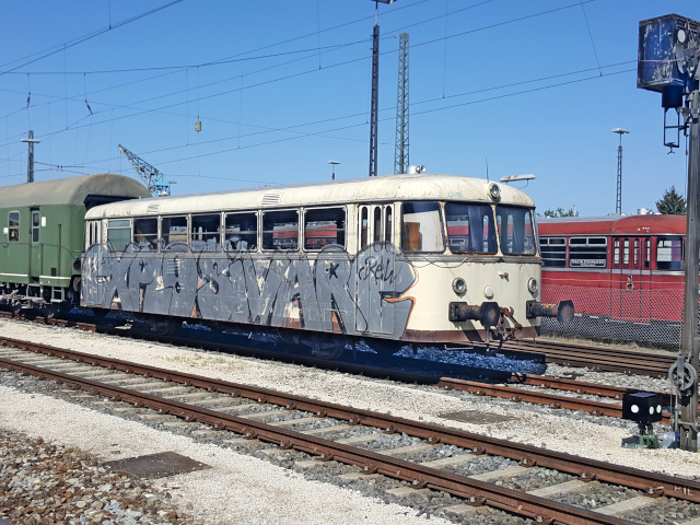 VT52 im Bhf N�rdlingen