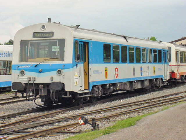 (unbekannt)  im Bhf Weissach