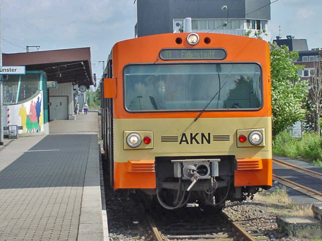 (unbekannt) im Bhf Neum&uuml;nster