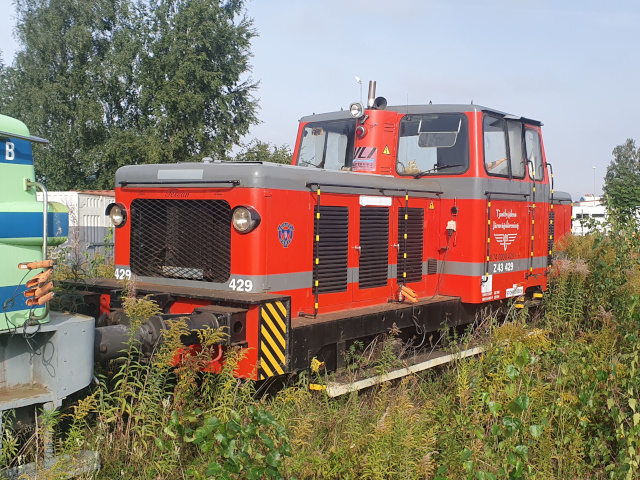 Z43 im Betriebsbahnhof Norrk�ping