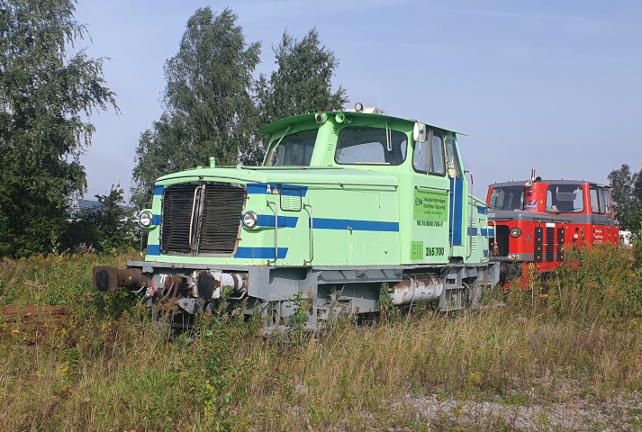 Z65 im Betriebsbahnhof Norrkping